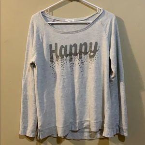 Happy lightweight sweater